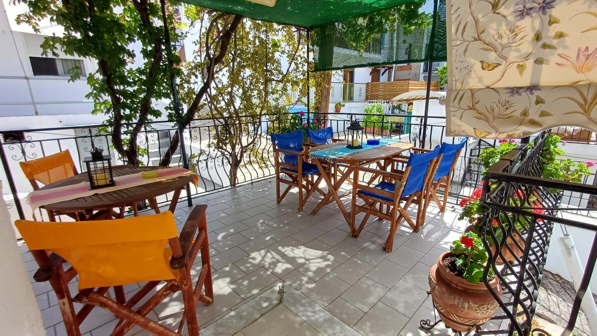 Studios And Apartments Meri Нео-Клима Экстерьер фото